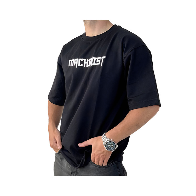 خرید تیشرت مشکی مچینست