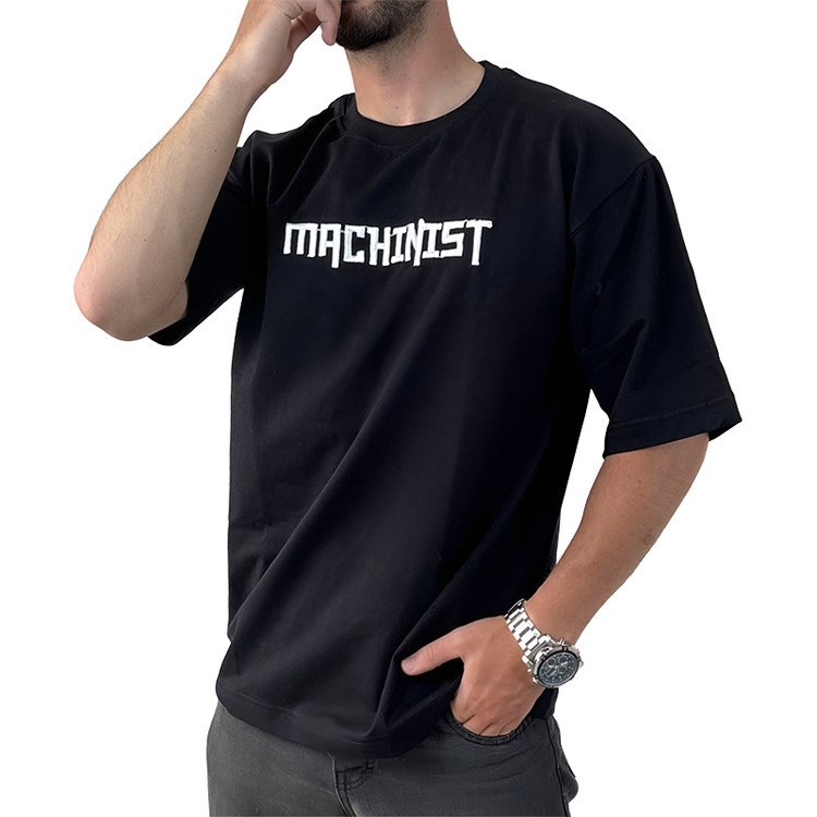 خرید تیشرت مشکی گلدوزی شده