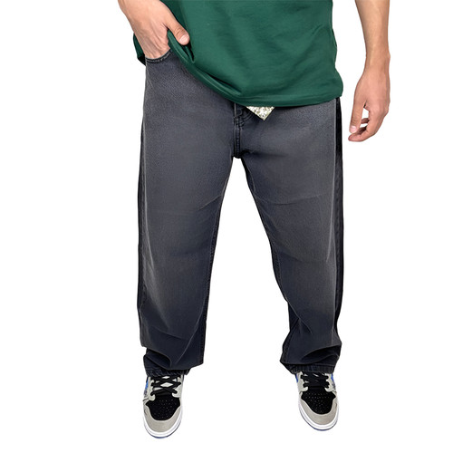 خرید شلوار فول بگ مشکی مردانه