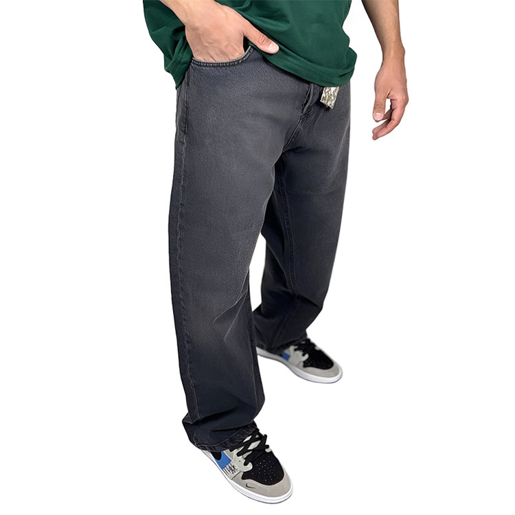 خرید شلوار فول بگ مشکی