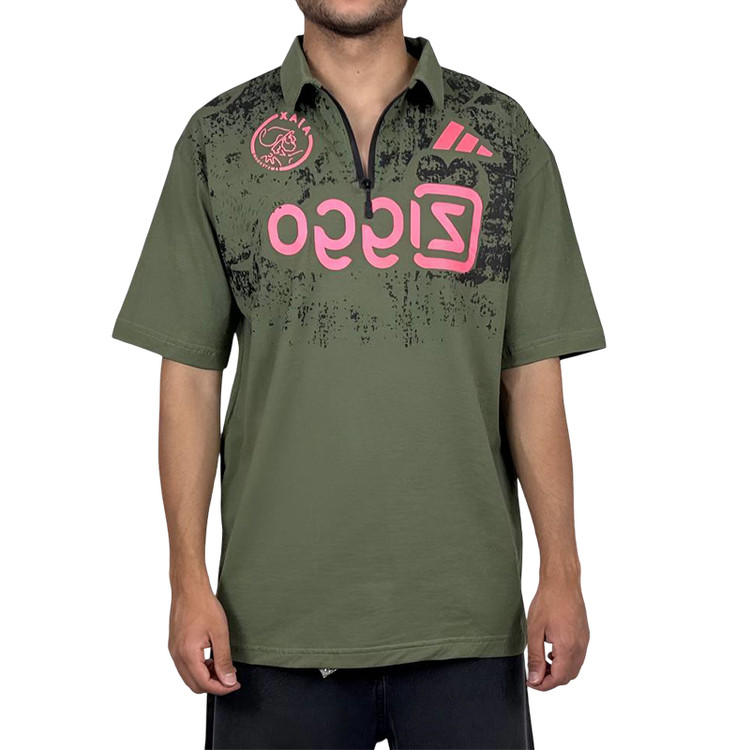 خرید تیشرت با طرح گرافیکی صورتی