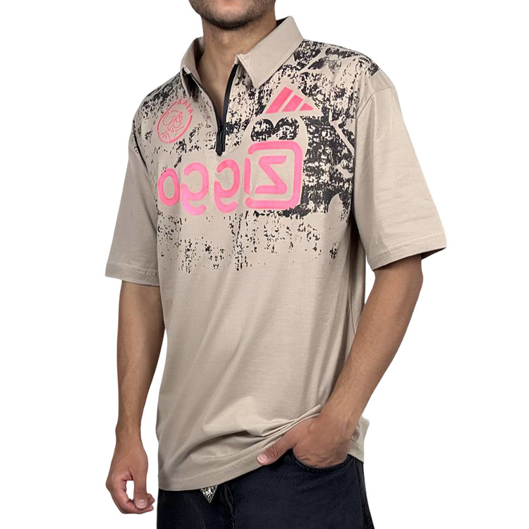 خرید تیشرت یقه دار