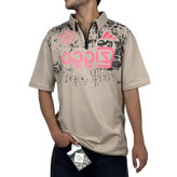 خرید تیشرت با طرح گرافیکی صورتی