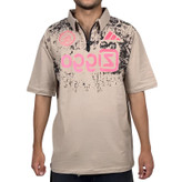 خرید تیشرت کرمی