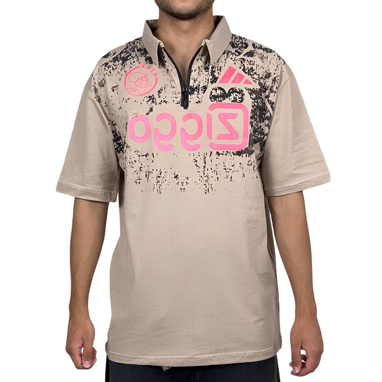 خرید تیشرت کرمی