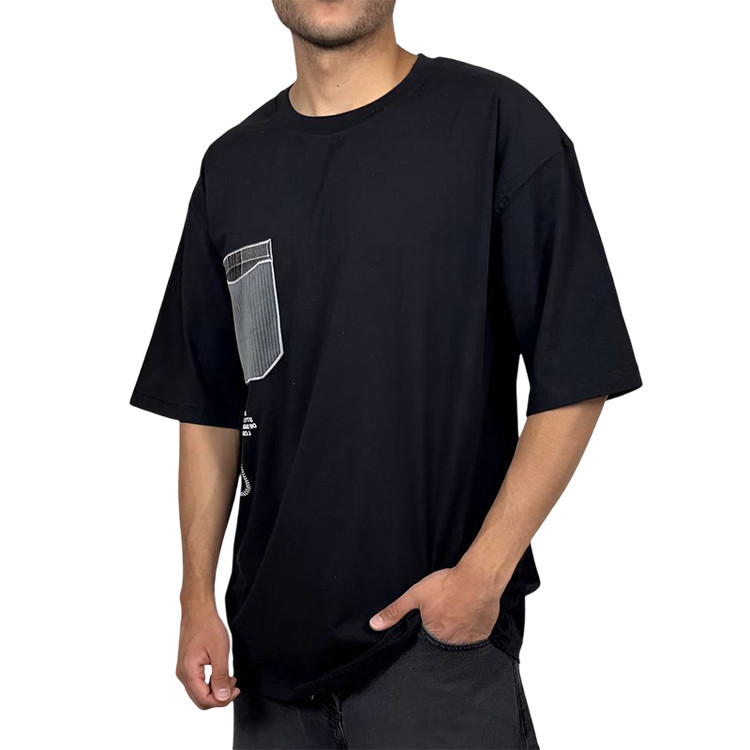 خرید تیشرت قواره دار