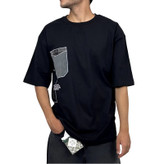 خرید تیشرت جیب دار