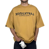 خرید تیشرت آستین کوتاه مردانه نسکافه ای طرح چشم