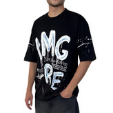 خرید تیشرت مشکی چاپ دار