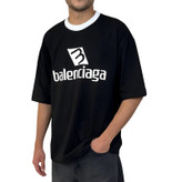 خرید تیشرت مشکی چاپ دار