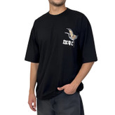 خرید تیشرت مشکی گل دوزی شده