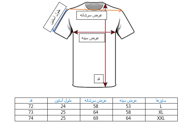 خرید تیشرت پارچه ماکان