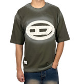 خرید تیشرت سبز چاپدار از اورمد