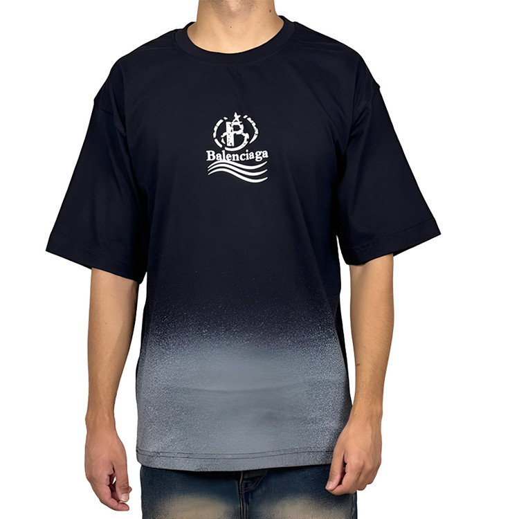 خرید تیشرت طرح دار بالنسیاگا