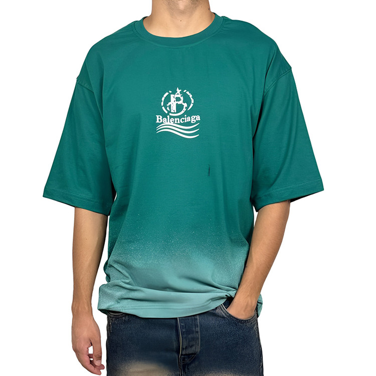 خرید تیشرت سبز اور سایز