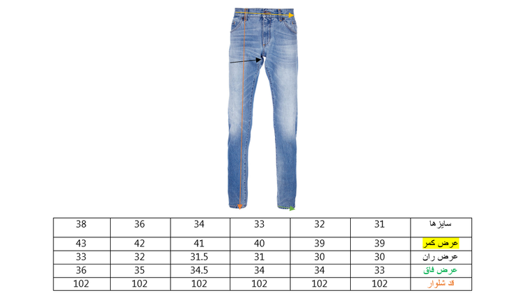 خرید شلوار مام فیت از اورمد