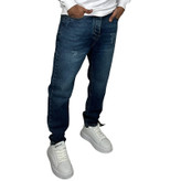 خرید شلوار جین مام فیت زاپ دار