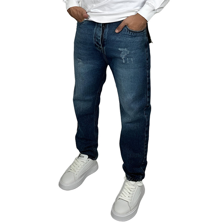 خرید شلوار جین سنگ شور ملایم