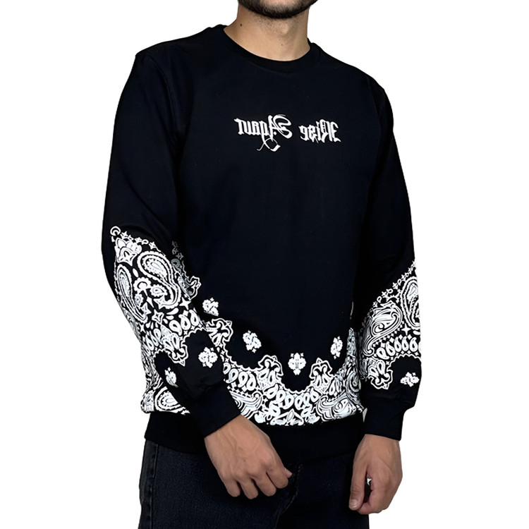 خرید دورس مشکی طرح دار