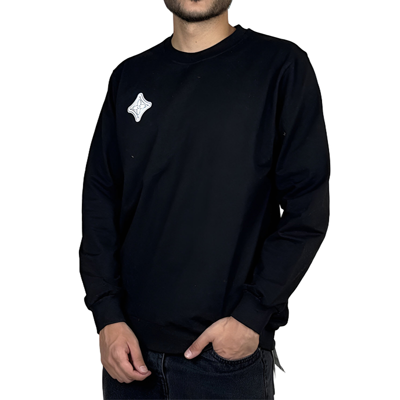 خرید دورس مردانه مشکی طرح دار