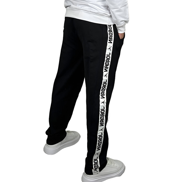 خرید شلوار نوار دار سفید