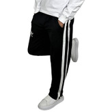 خرید شلوار اسلش مردانه مشکی جاگر آدیداس