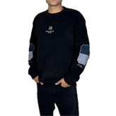 خرید دورس آستین بلند مردانه مشکی پلار