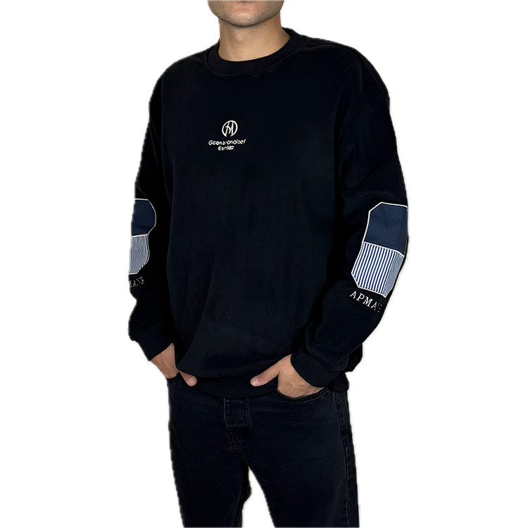 خرید دورس آستین بلند مردانه مشکی پلار