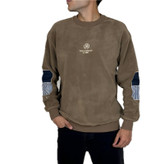 خرید دورس آستین بلند مردانه قهوه ای پلار