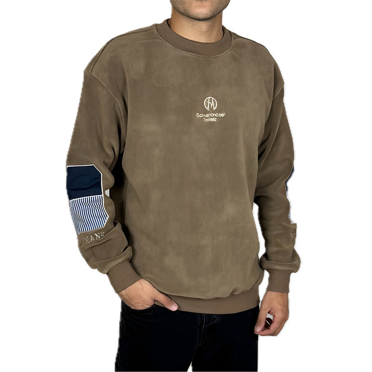 خرید پلیور قهوه ای