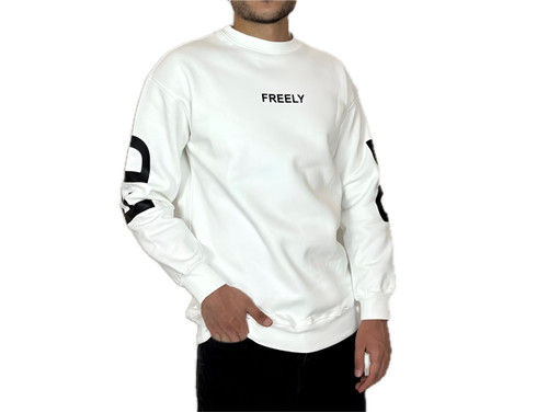 خرید دورس مردانه سفید طرح دار