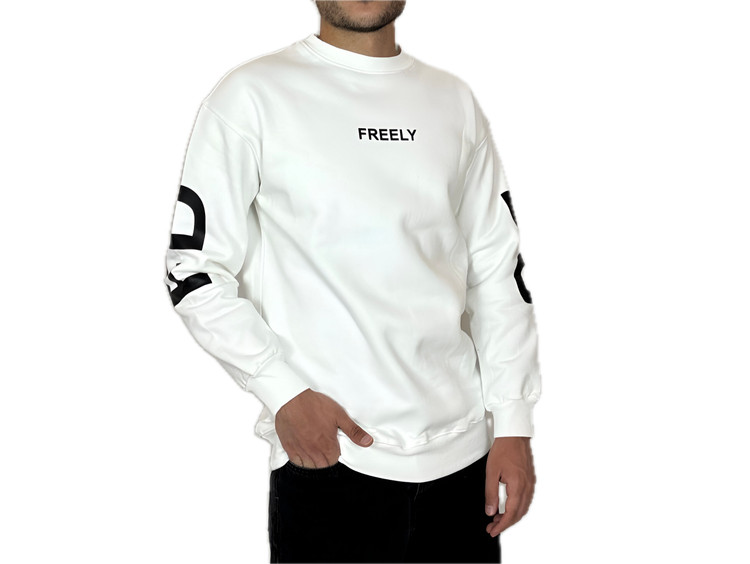 خرید دورس مردانه سفید طرح دار