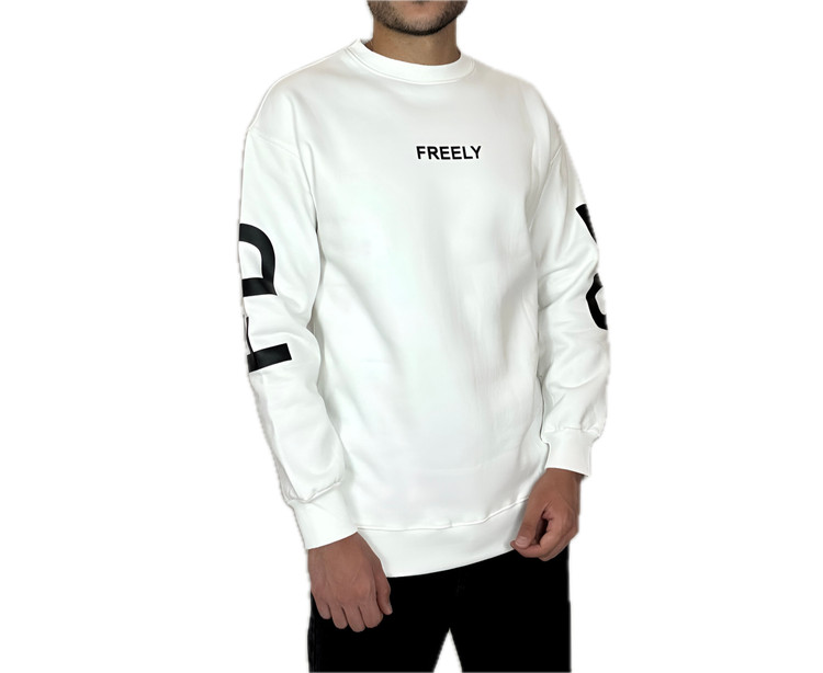 خرید دورس آستین بلند سفید