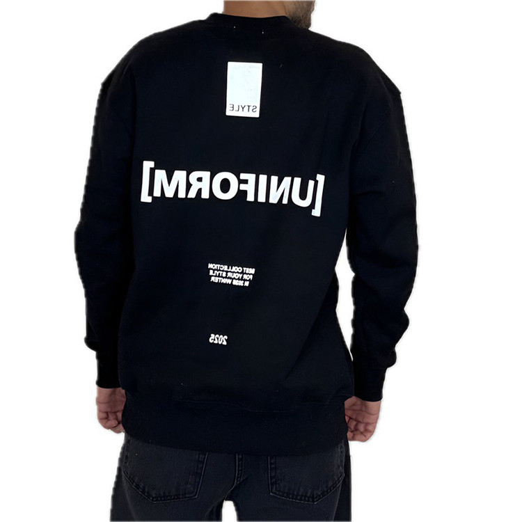 خرید دورس مشکی پشت چاپدار