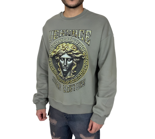 خرید دورس زیتونی سه نخ طرح دار