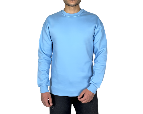 خرید دورس سه نخ آبی آسمانی طرح ساده