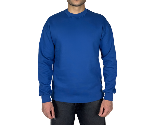 خرید دورس سه نخ آبی رویال طرح ساده