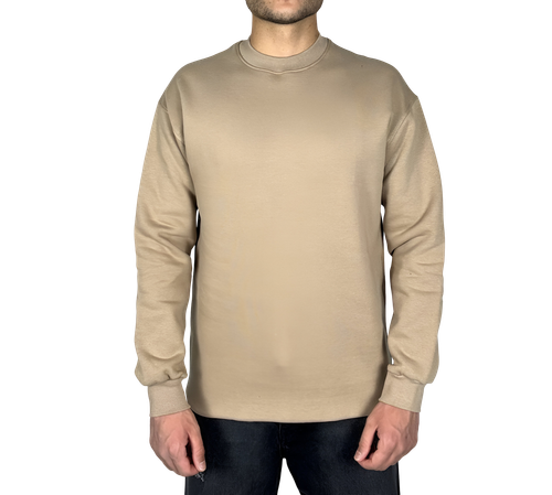 خرید دورس سه نخ کرمی طرح ساده