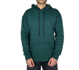 خرید هودی سبز پنبه سه نخ اسپرت