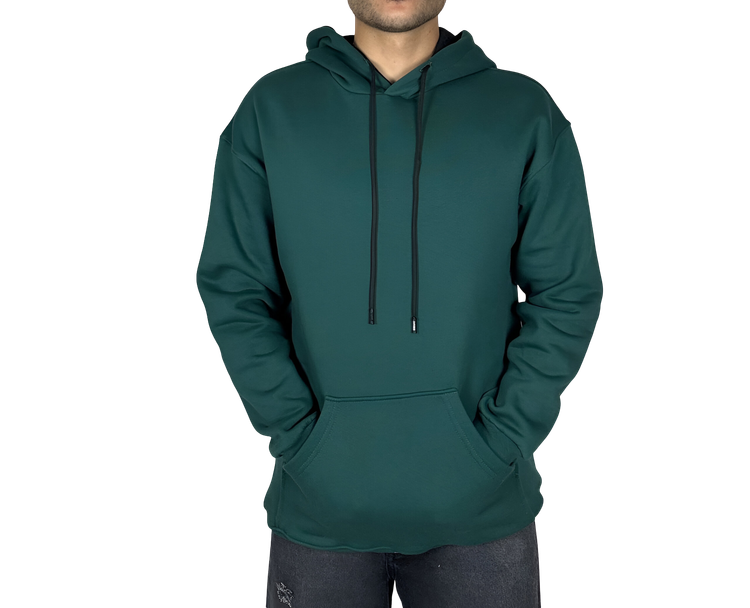 خرید هودی بیسیک سبز