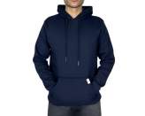 خرید هودی سرمه ای پنبه سه نخ اسپرت