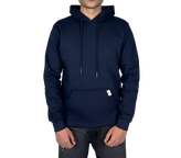 خرید هودی سرمه ای پنبه از اورمد