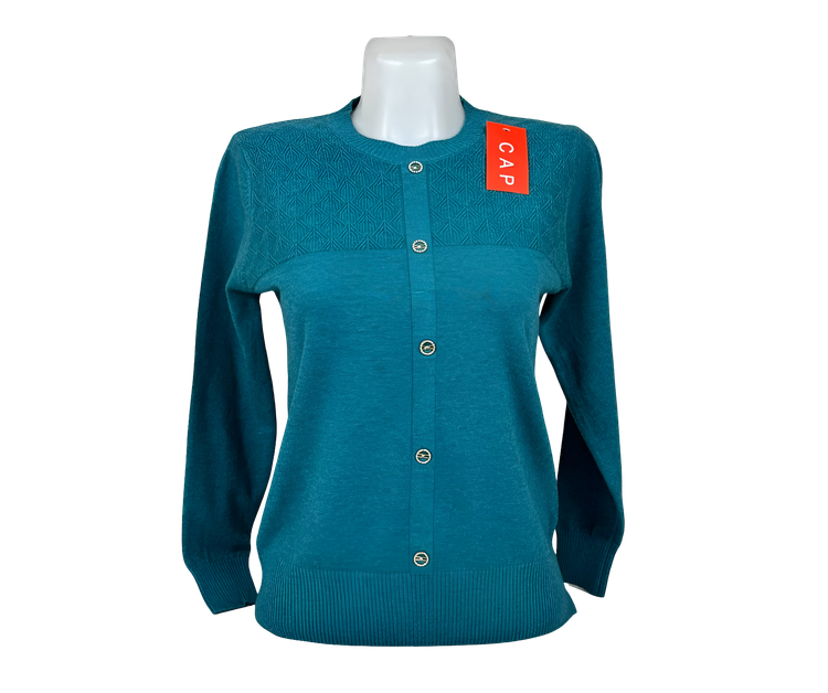 خرید بلوز بافت گپ ظریف دکمهدار