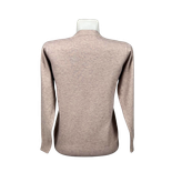 خرید ژاکت زنانه بافت ریز کرمی