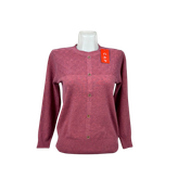 خرید ژاکت زنانه بافت ریز زرشکی