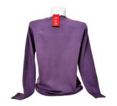 خرید کاردیگان زنانه طرح گلدوزی | ژاکت یقه هفت مجلسی (لبه موجدار)