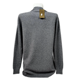 خرید کاردیگان زنانه طرح گلدوزی | ژاکت یقه هفت مجلسی (لبه موجدار)