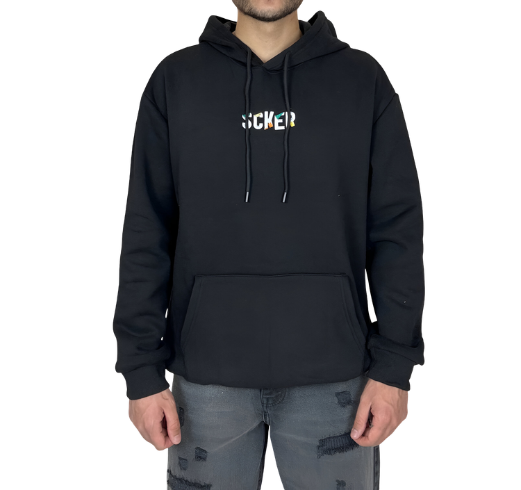 خرید هودی مشکی وارداتی گرم بالا