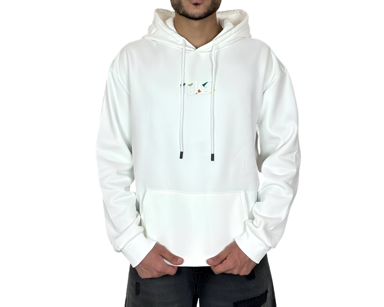 خرید هودی سفید پارچه وارداتی