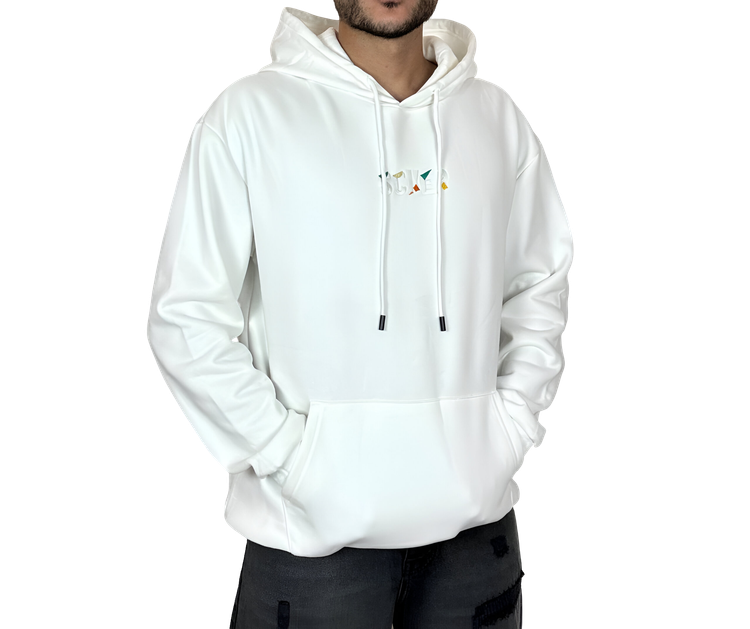 خرید هودی سفید از اورمد